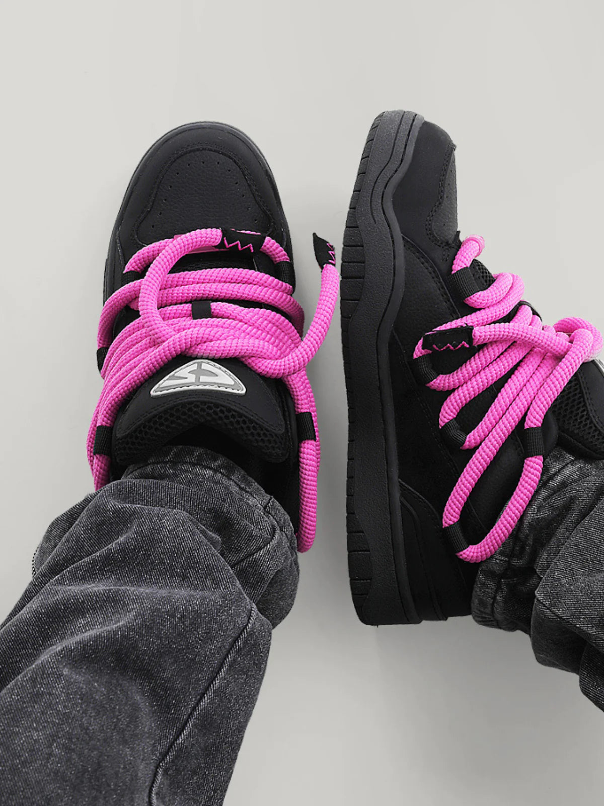 Pink Panther Chunky Sneakers | Sleek Style & Premium Comfort