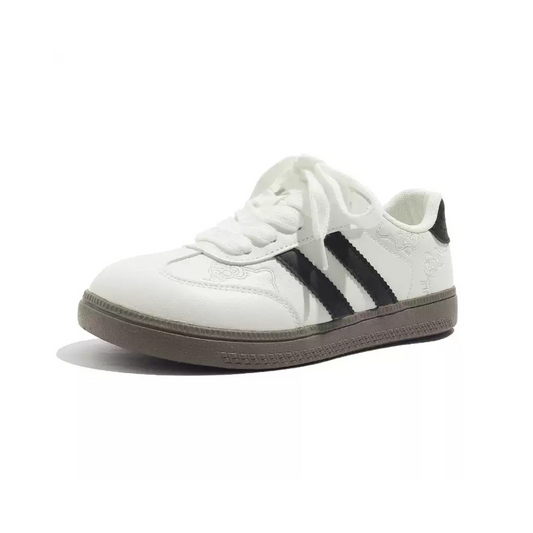 Kitty Kicks (White)