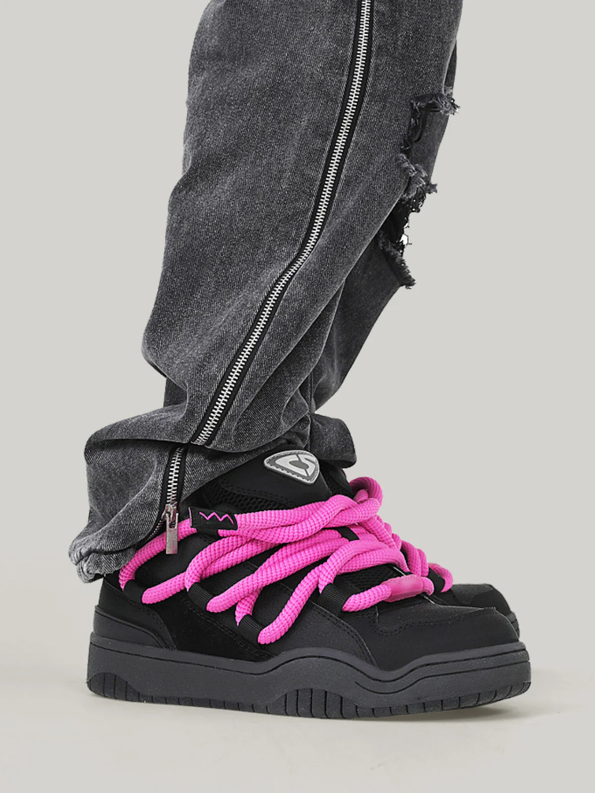 Pink Panther Chunky Sneakers | Sleek Style & Premium Comfort