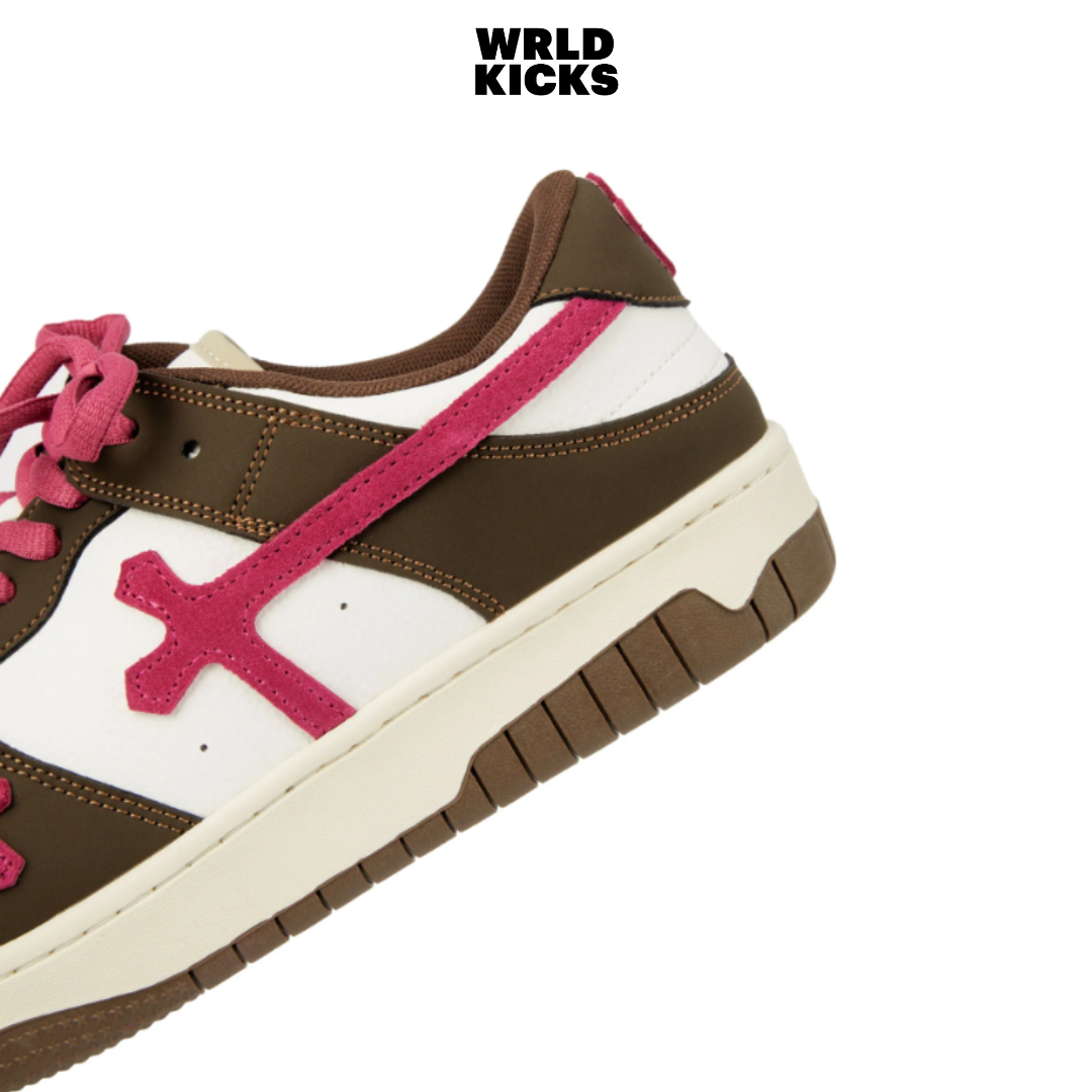 Cross Lows Cut Sneakers | Exclusive Limited Edition Style