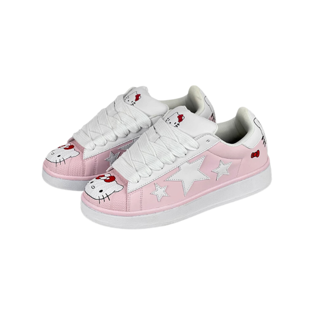 Kitty Sneakers Star | Playful Design & Premium Comfort