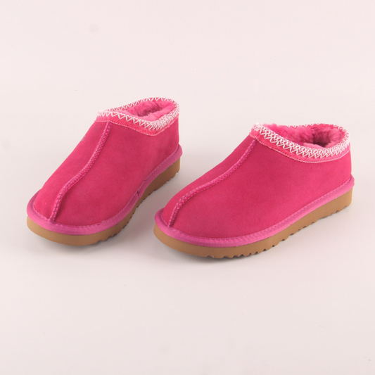 Pink Rose Wlrdkicks Boots | Classic Style & Winter Comfort