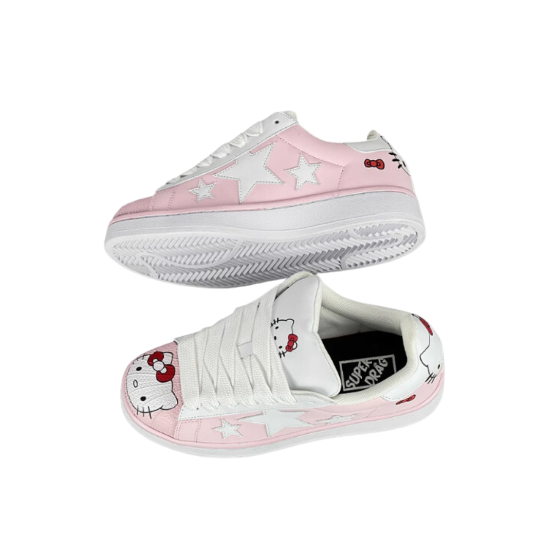 Kitty Sneakers Star | Playful Design & Premium Comfort