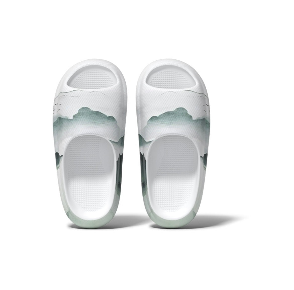 WRLD KICKS Cloud Slides | Comfort Meets Artistic Style