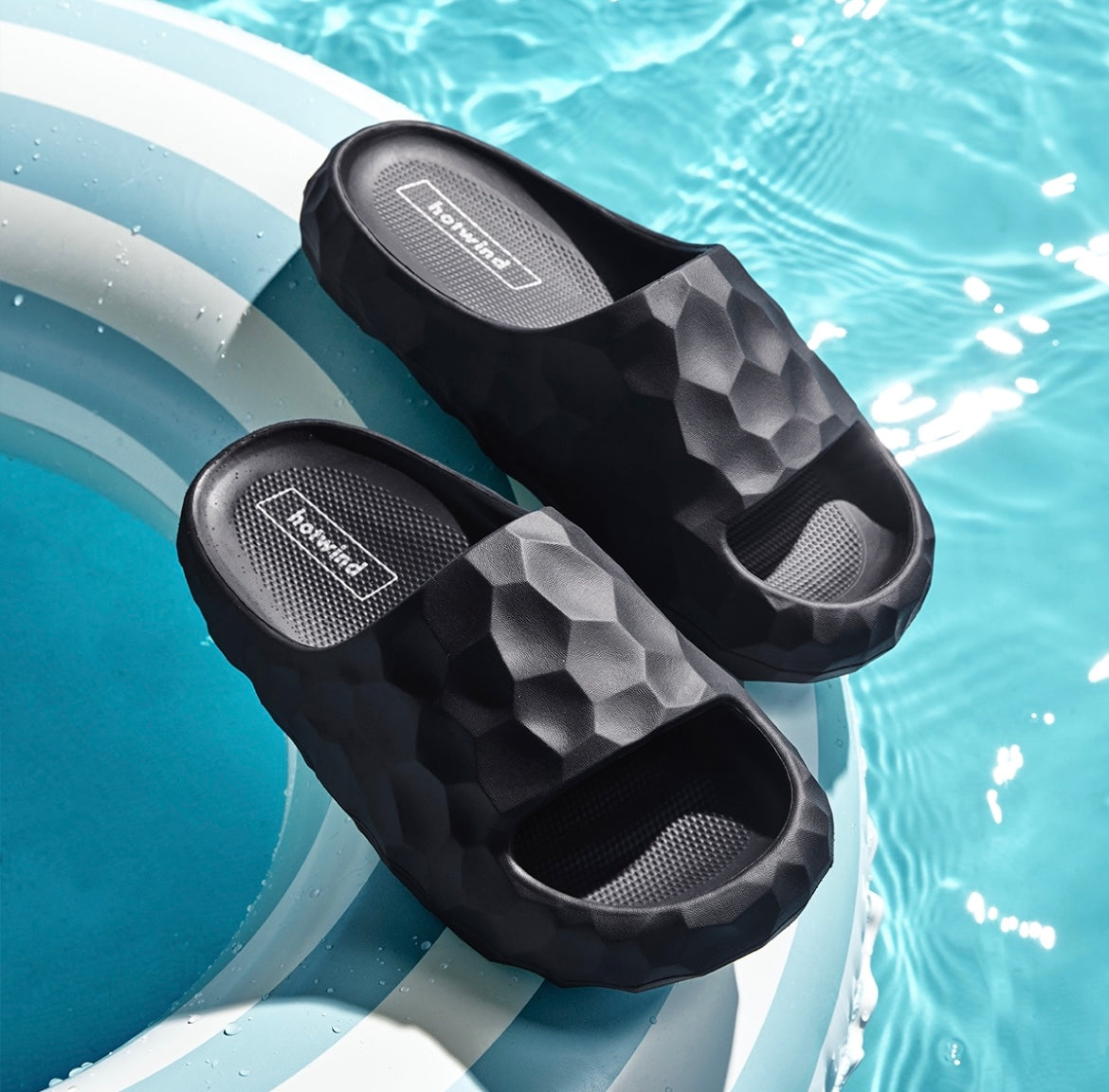 Geo Slide Sandals | Ultimate Comfort & Durable Design