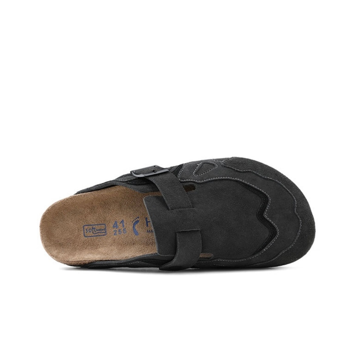 Midnight Ridge Leather Mules | Supreme Comfort & Streetwear