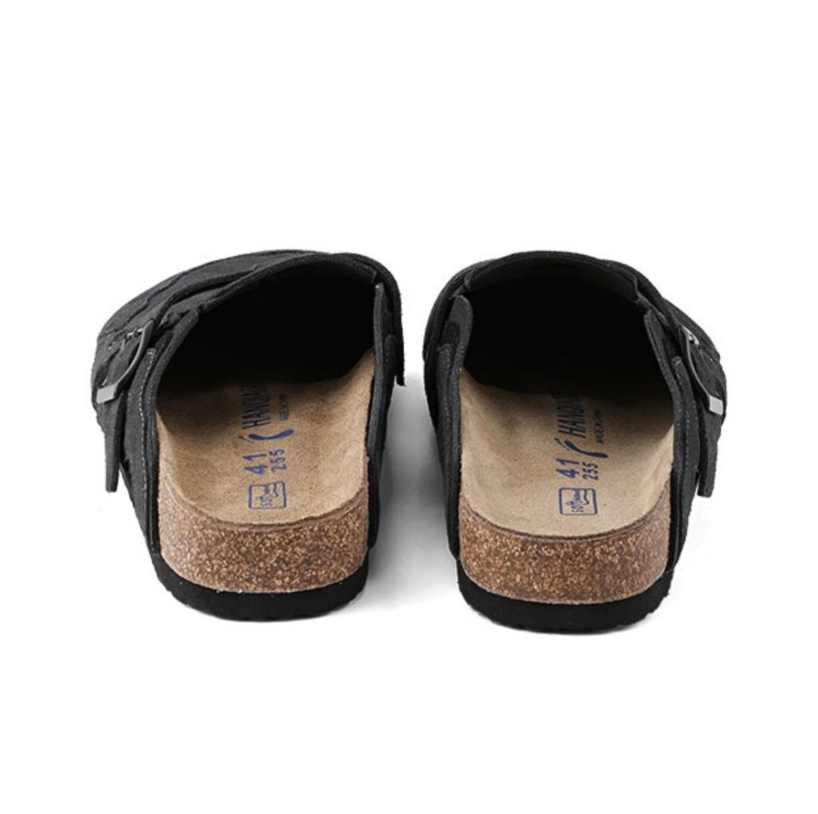 Midnight Ridge Leather Mules | Supreme Comfort & Streetwear