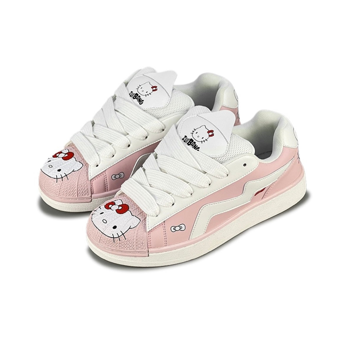 Kitty Zuibang x WRLD KICKS Sneakers | Playful & Premium