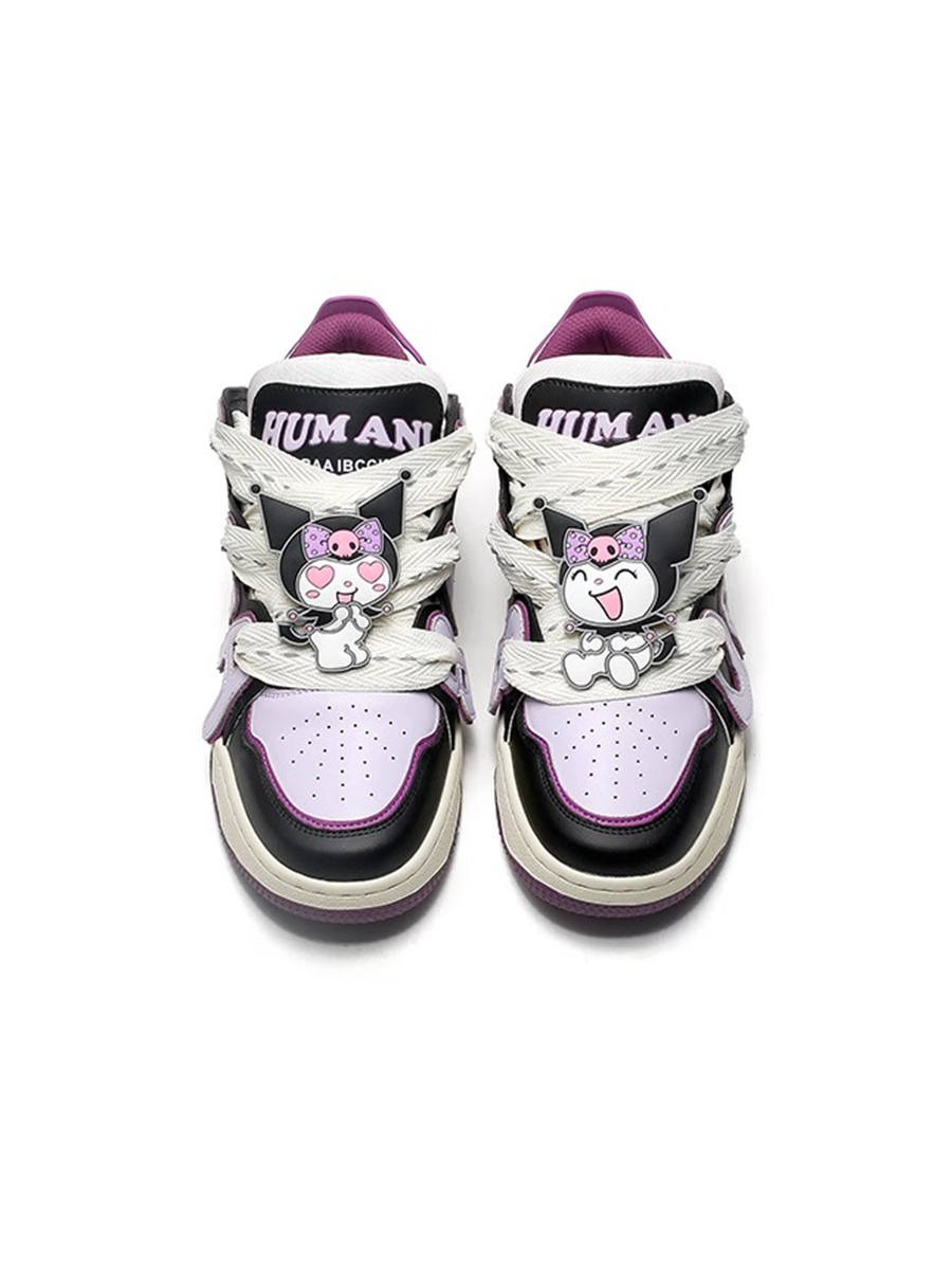 Sanrio Kuromi Sneakers | Playful Elegance & Durable Design