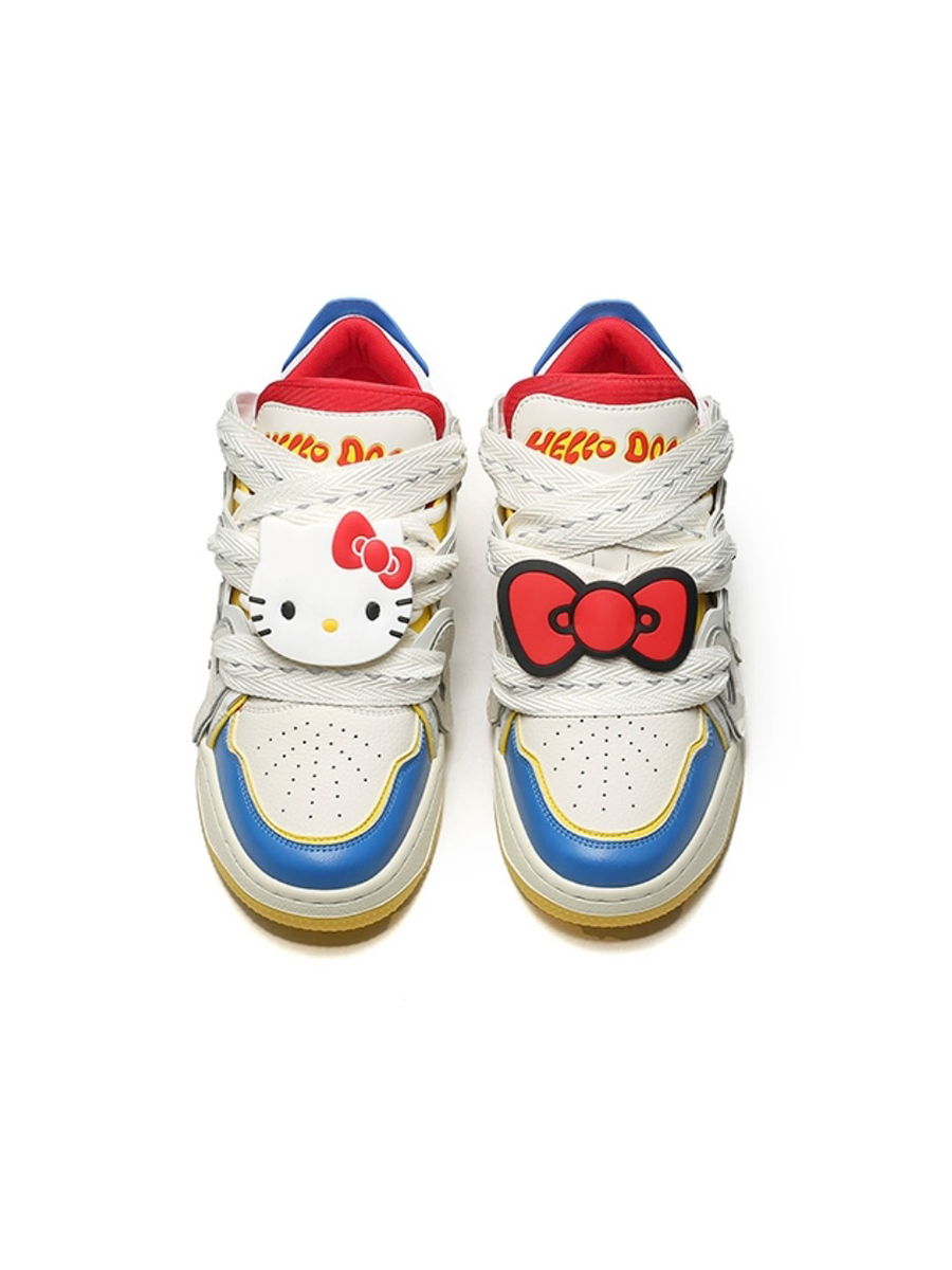 Sanrio Kitty Sneakers | Playful Design & Durable Comfort