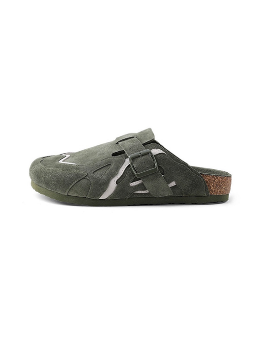 Leather Forest Trail Mules | Durable Outdoor Footwear